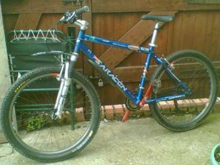 The stolen bike. Picture courtesy Kent Police