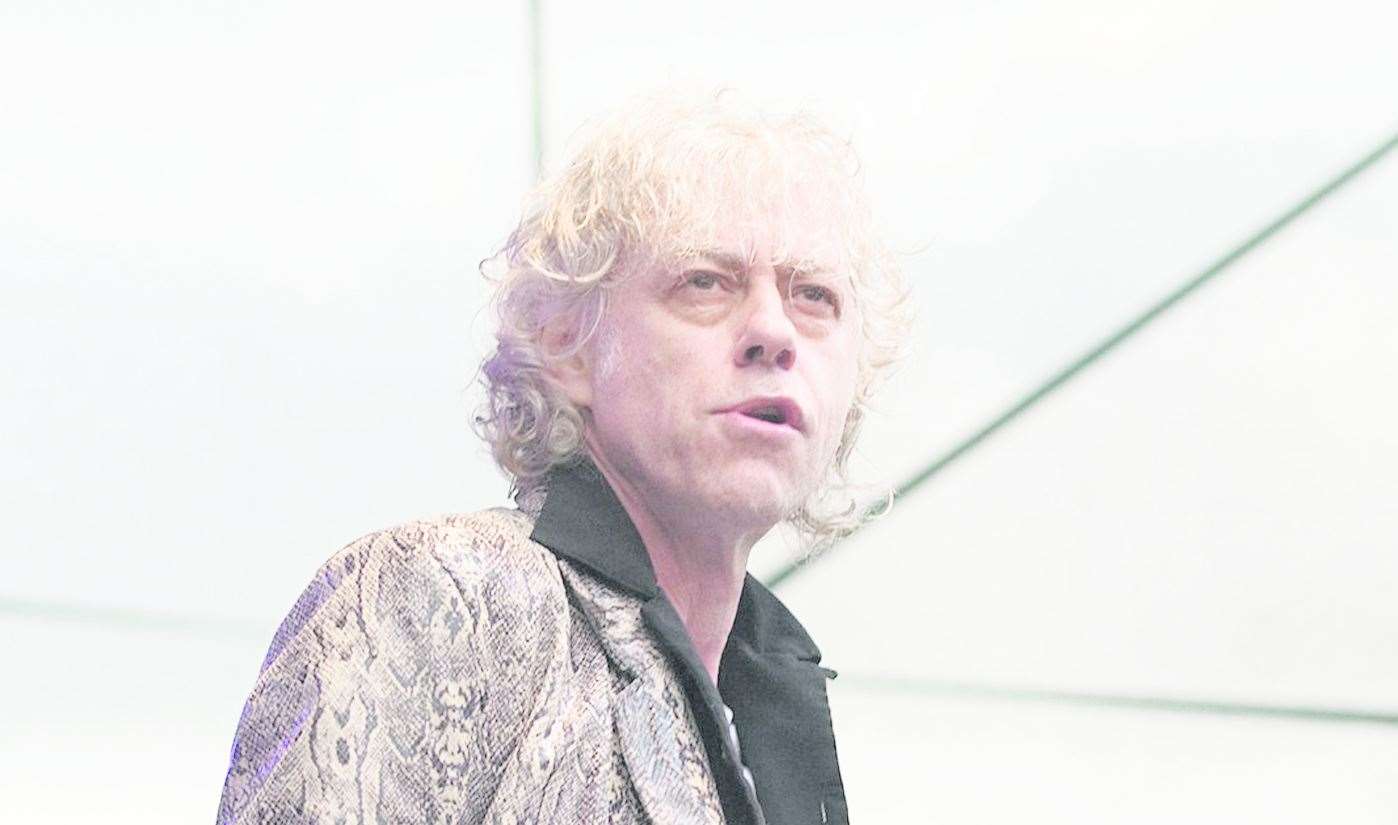 Bob Geldof labelled Boris Johnson a "hollow, incompetent oaf"