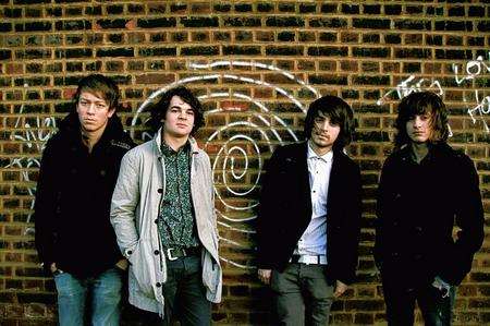 Indie band The Soundcasters, who have appeared on Channel 4