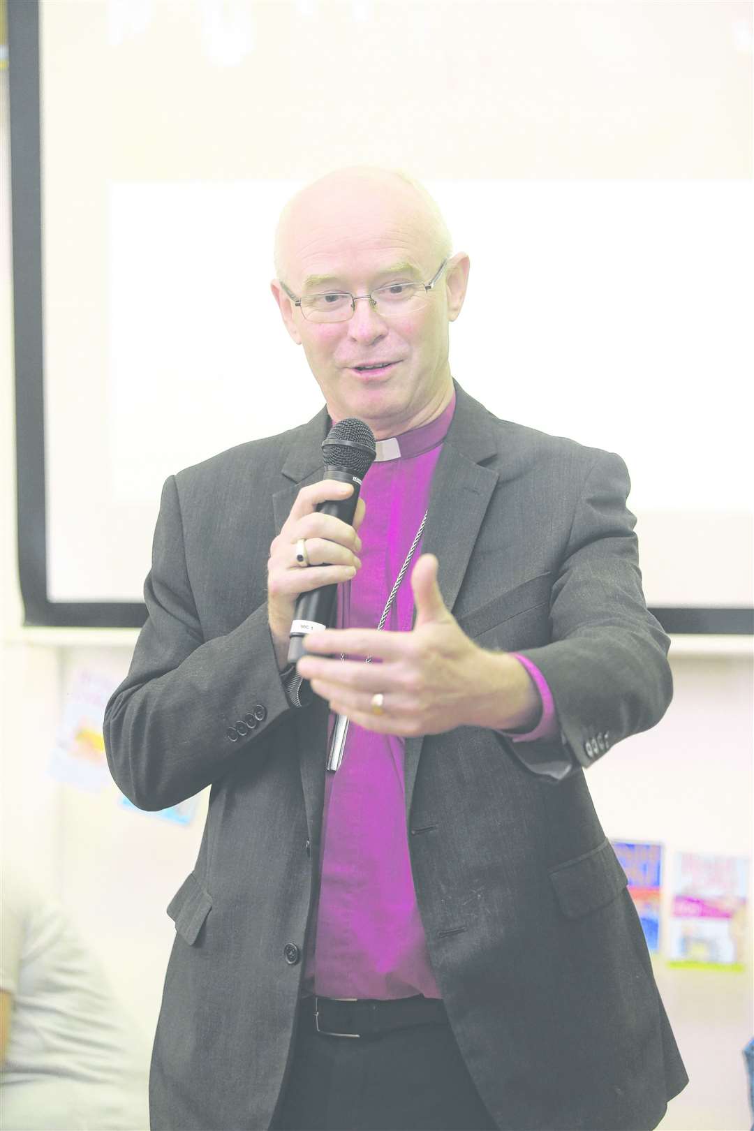The Bishop of Rochester, Rev James Langstaff has asked any abuse victims or survivors to come forward, if they wish