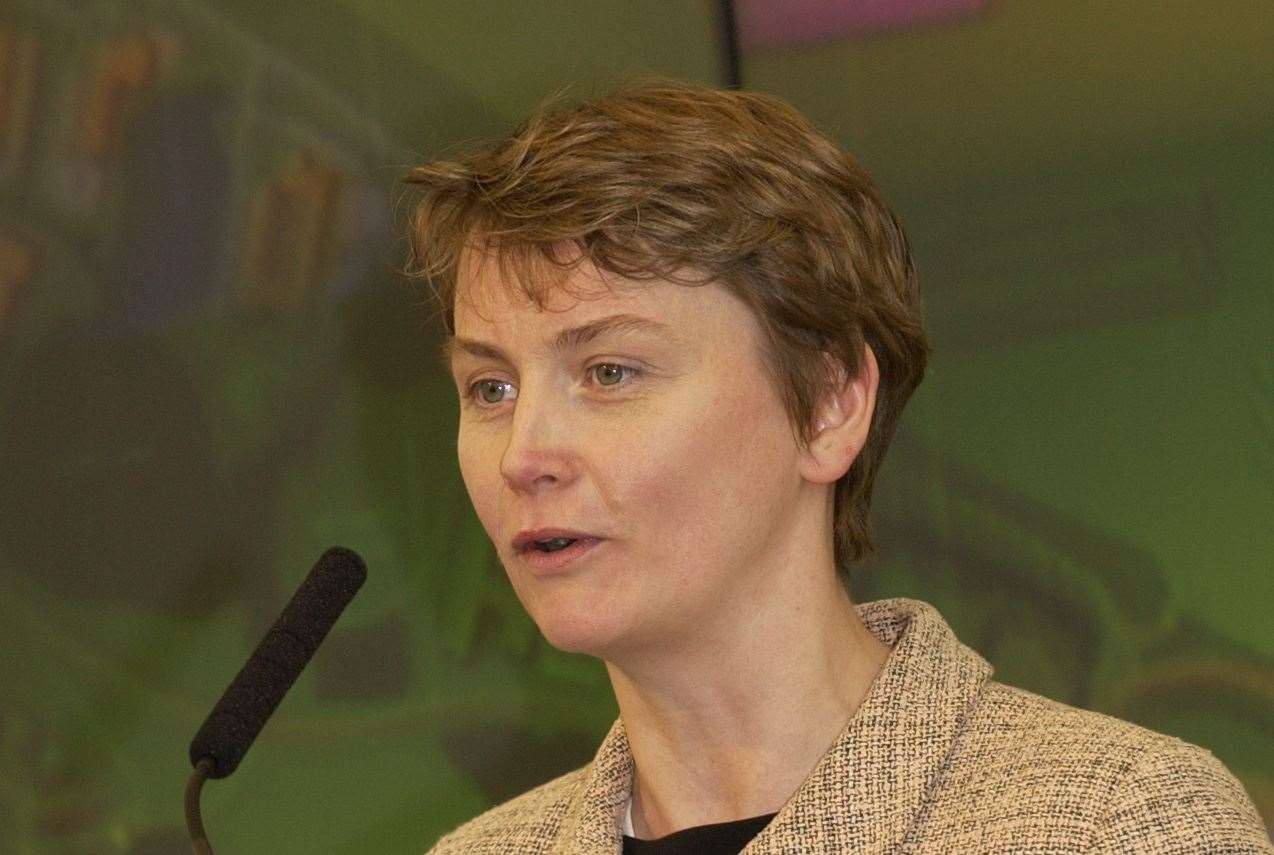 The exact statistic went to Home Affairs committee chairman Yvette Cooper