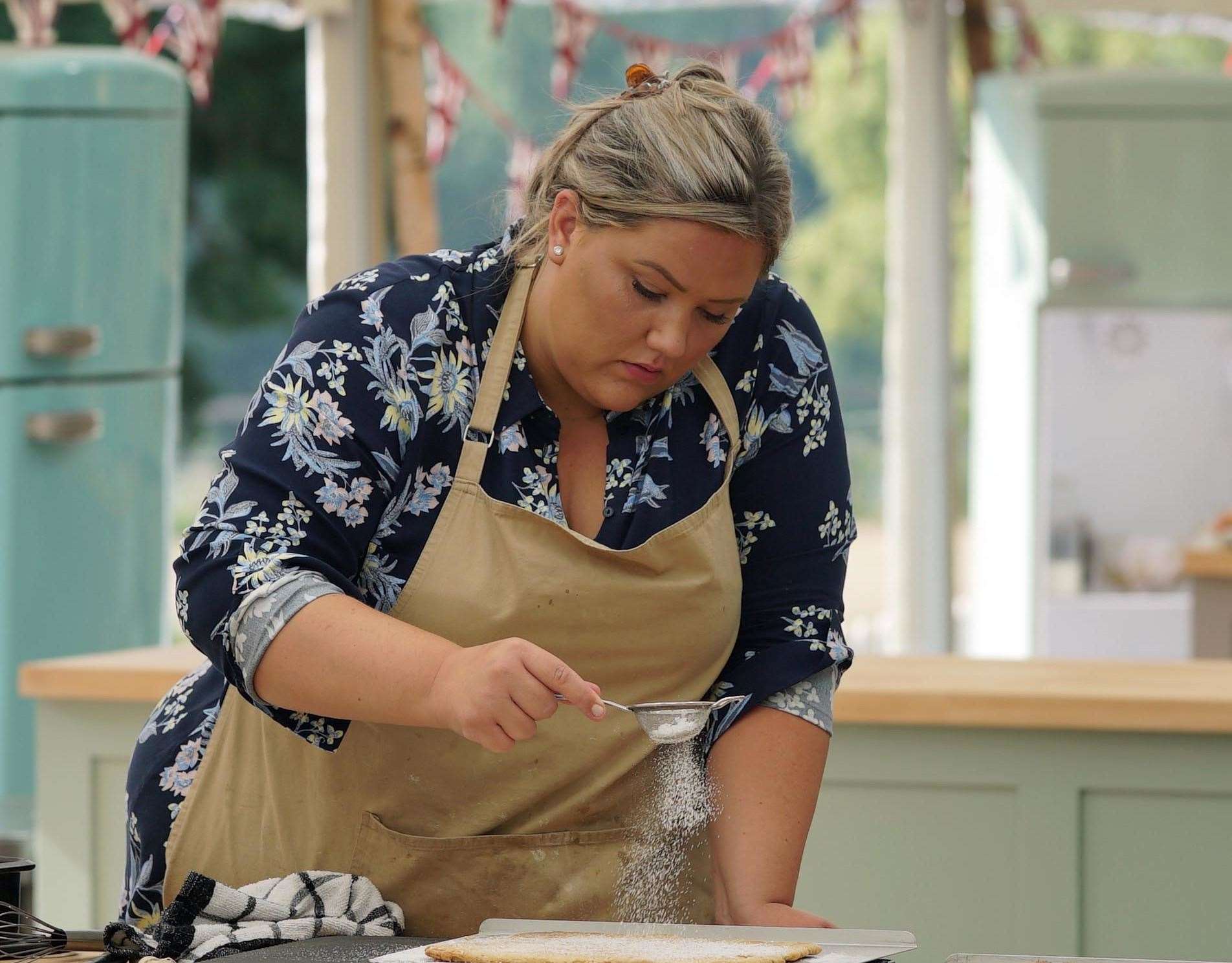 Laura Adlington, who was born in Gravesend, made the Great British Bake Off 2020 final. Picture Channel 4