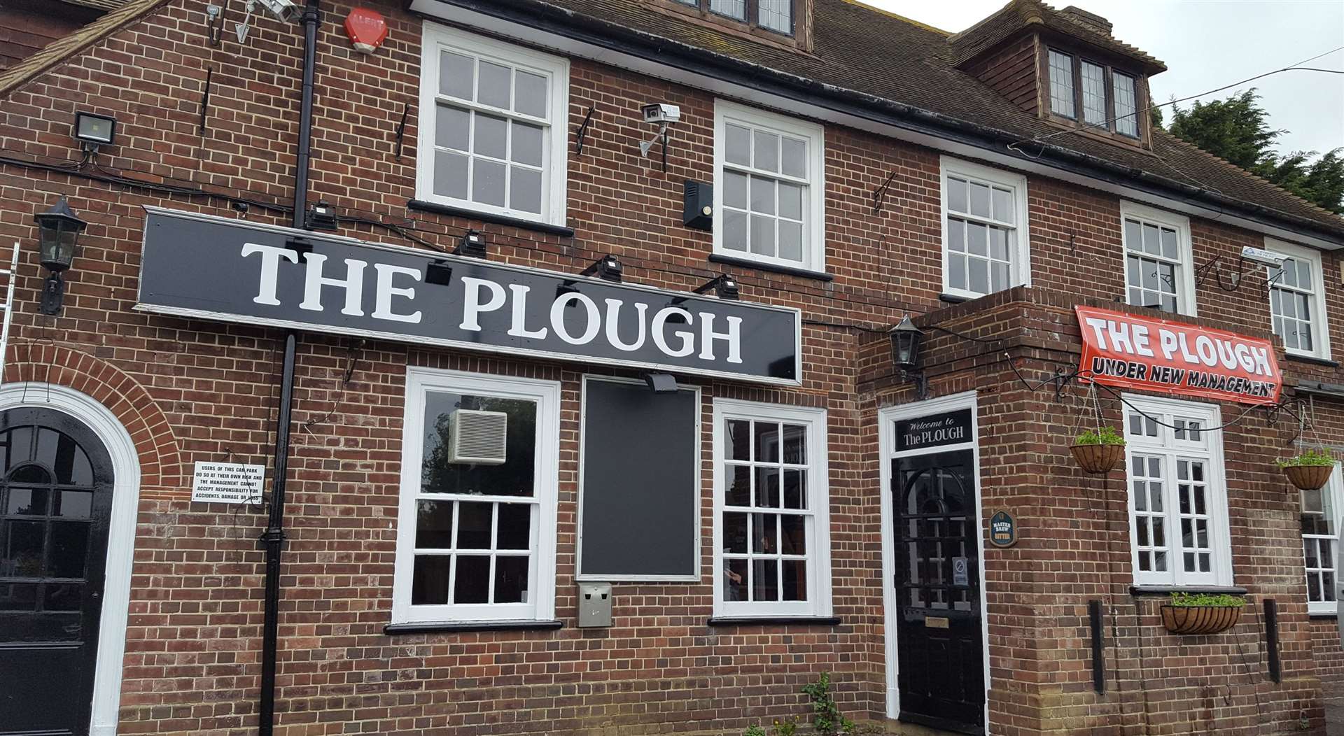 The pub has been closed for nine months