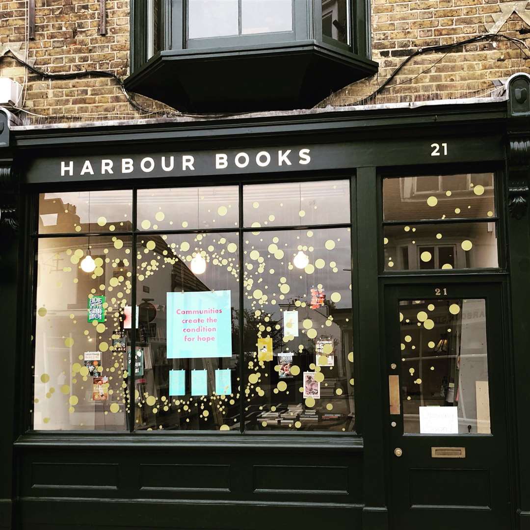The refurbished Harbour Books store in Whitstable. Picture: Harbour Books