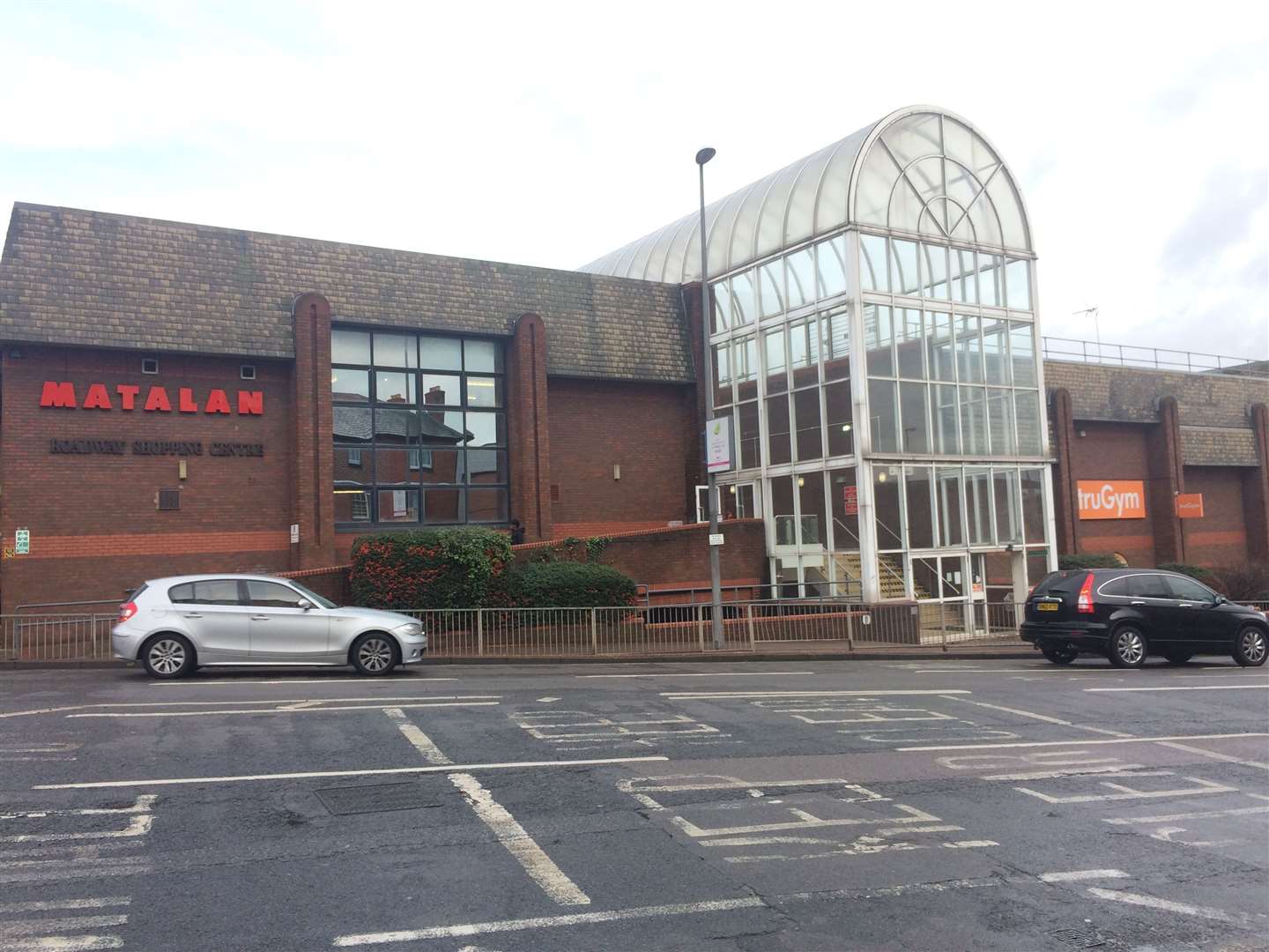 The plans will see the Broadway Shopping Centre demolished