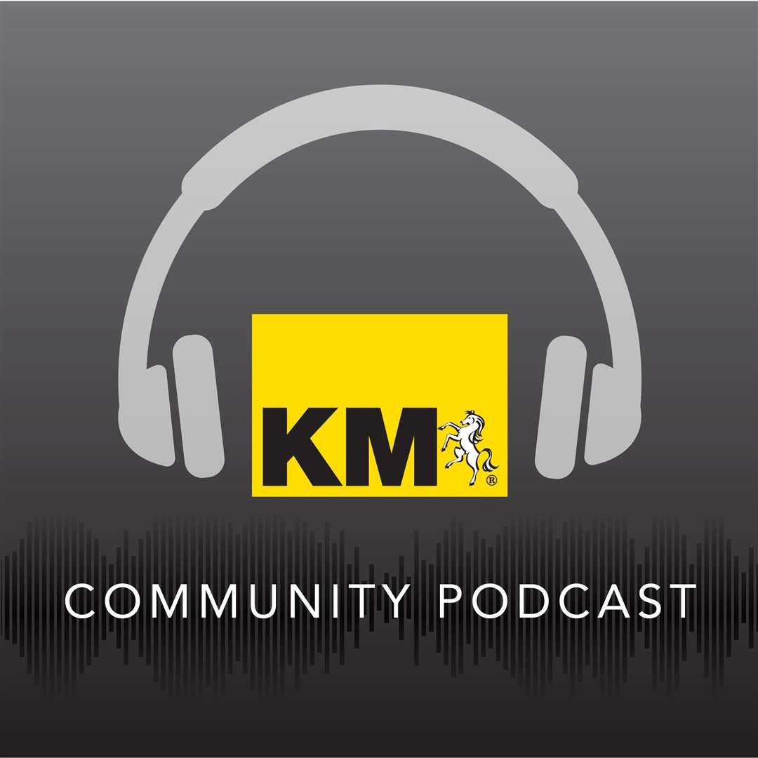 The KM Community podcast tells community stories across Kent every week