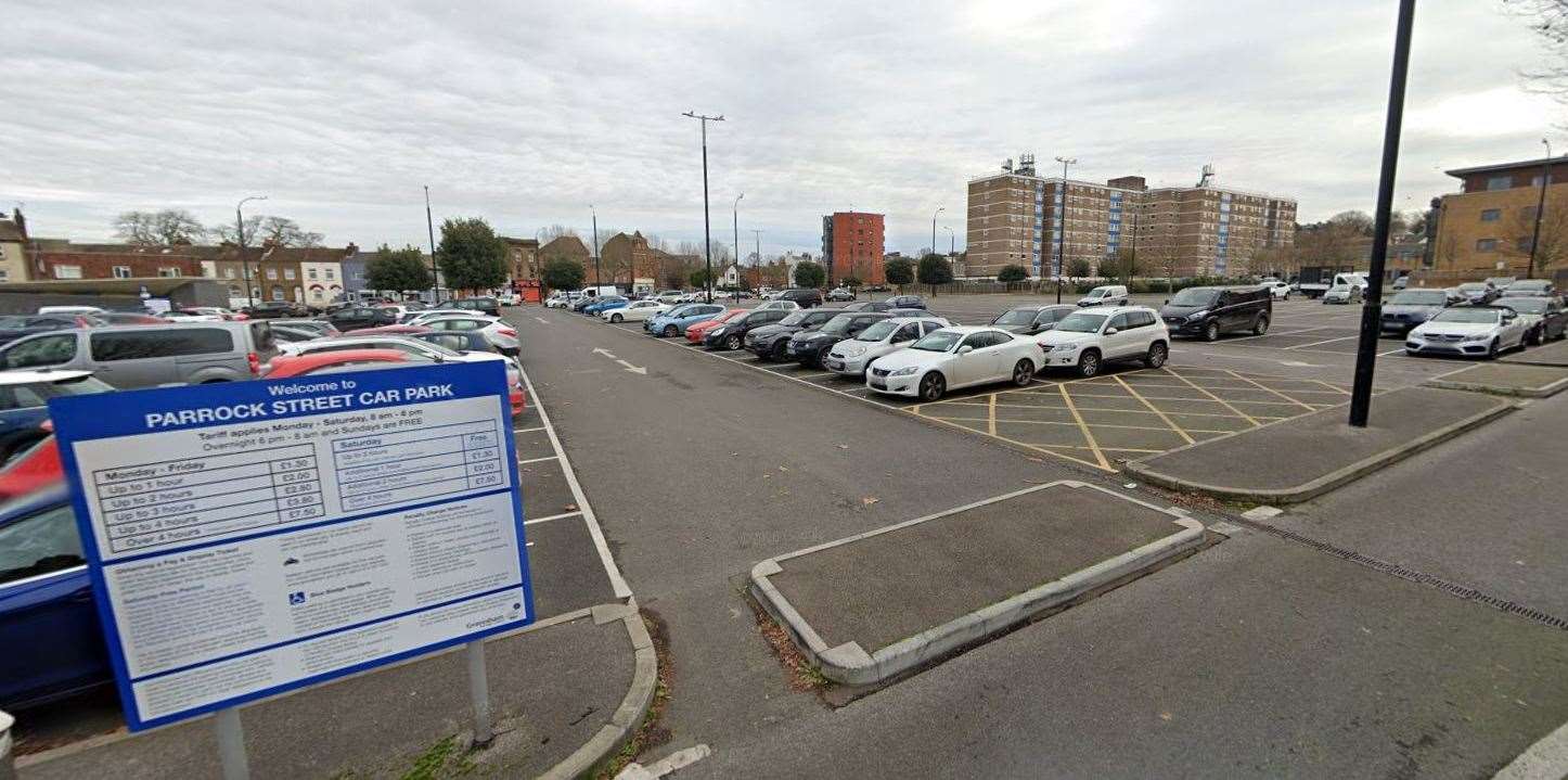 Parrock Street Car Park. Picture: Google Street View