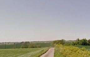 New Hall Farm Lane, Lower Stoke. Picture: Google