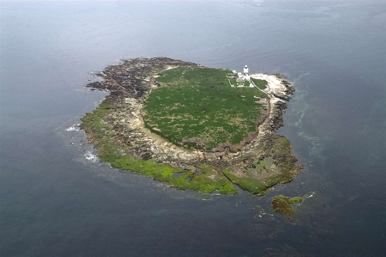 Coquet Island off the coast of Northumberland (David Wootton/RSPB/PA)