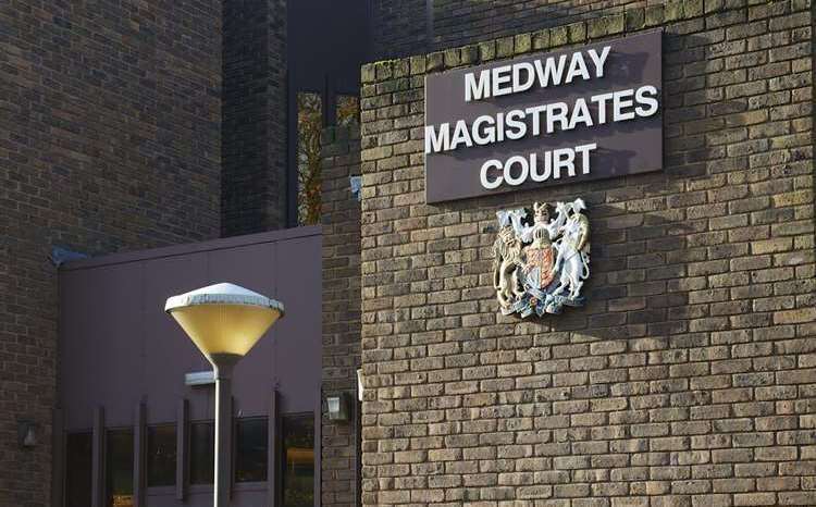 Arron King was sentenced at Medway Magistrates' Court. Picture: Stock image
