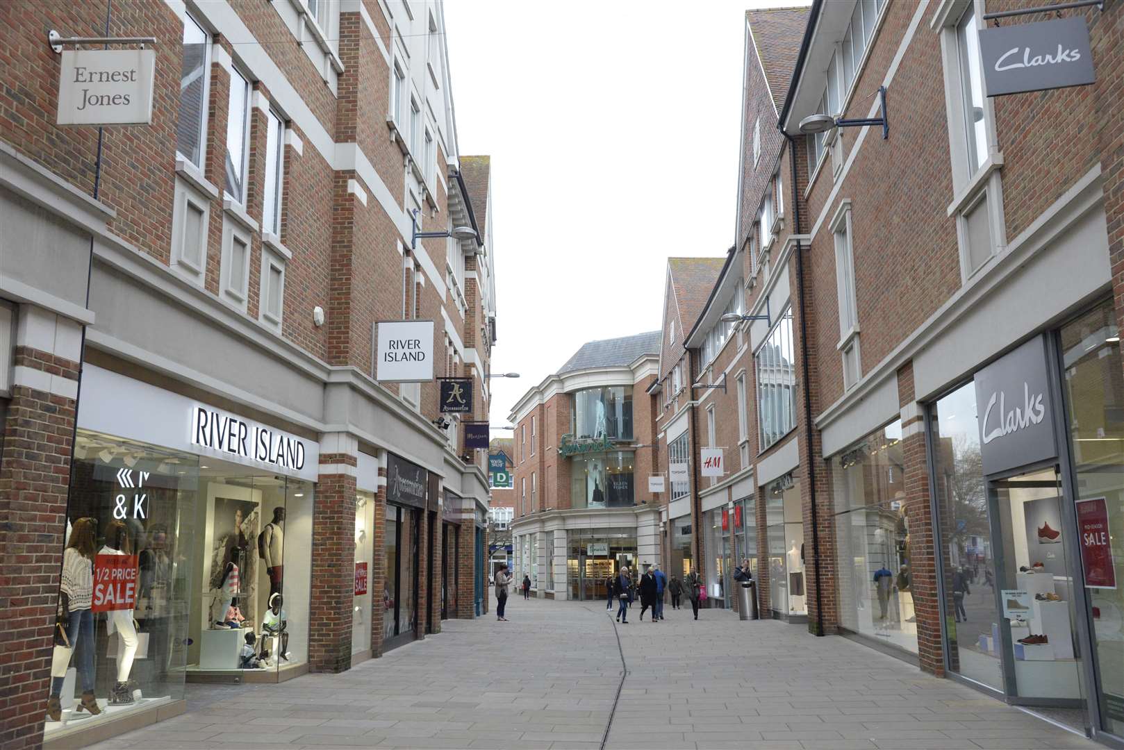 The Whitefriars Shopping Centre in Canterbury
