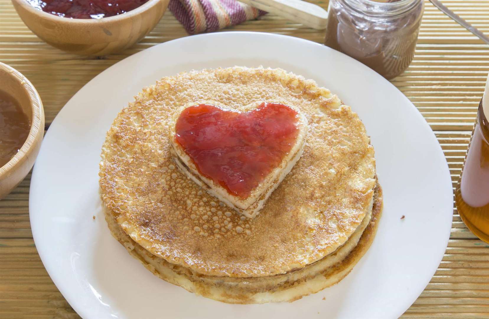 Who loves pancakes?