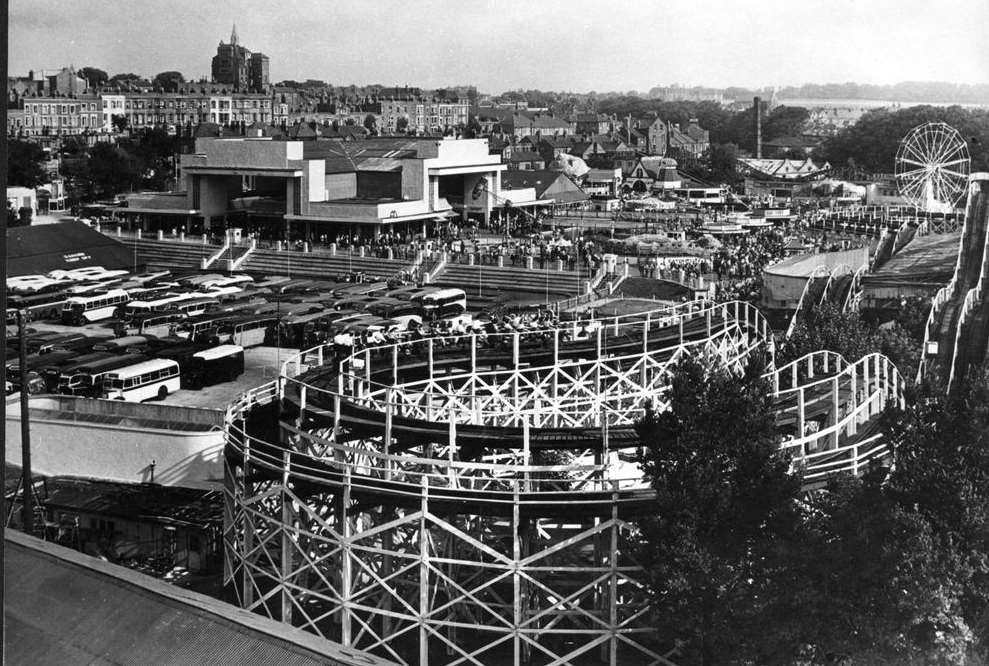 Dreamland amusement park, Margate, in the 1960s. Picture: the John Hutchinson collection.