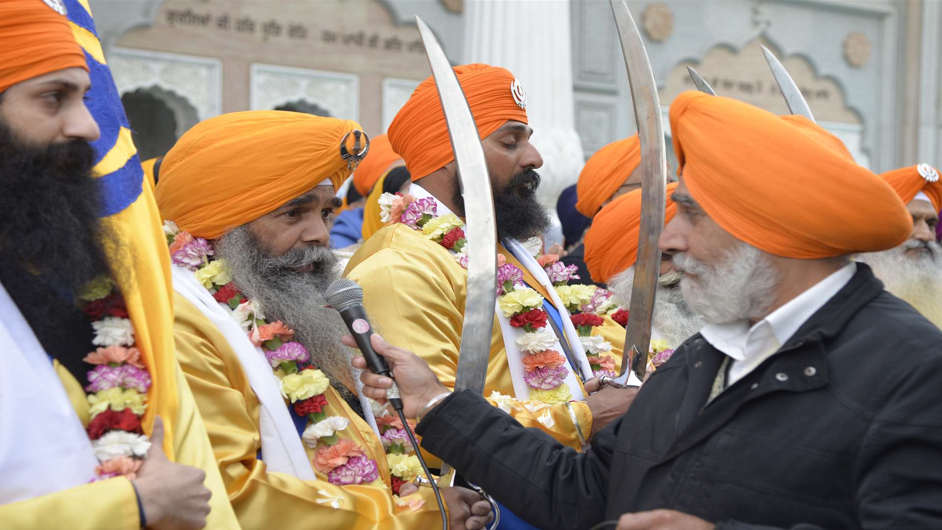 Last year's Vaisakhi celebrations. Picture: Ruth Cuerden