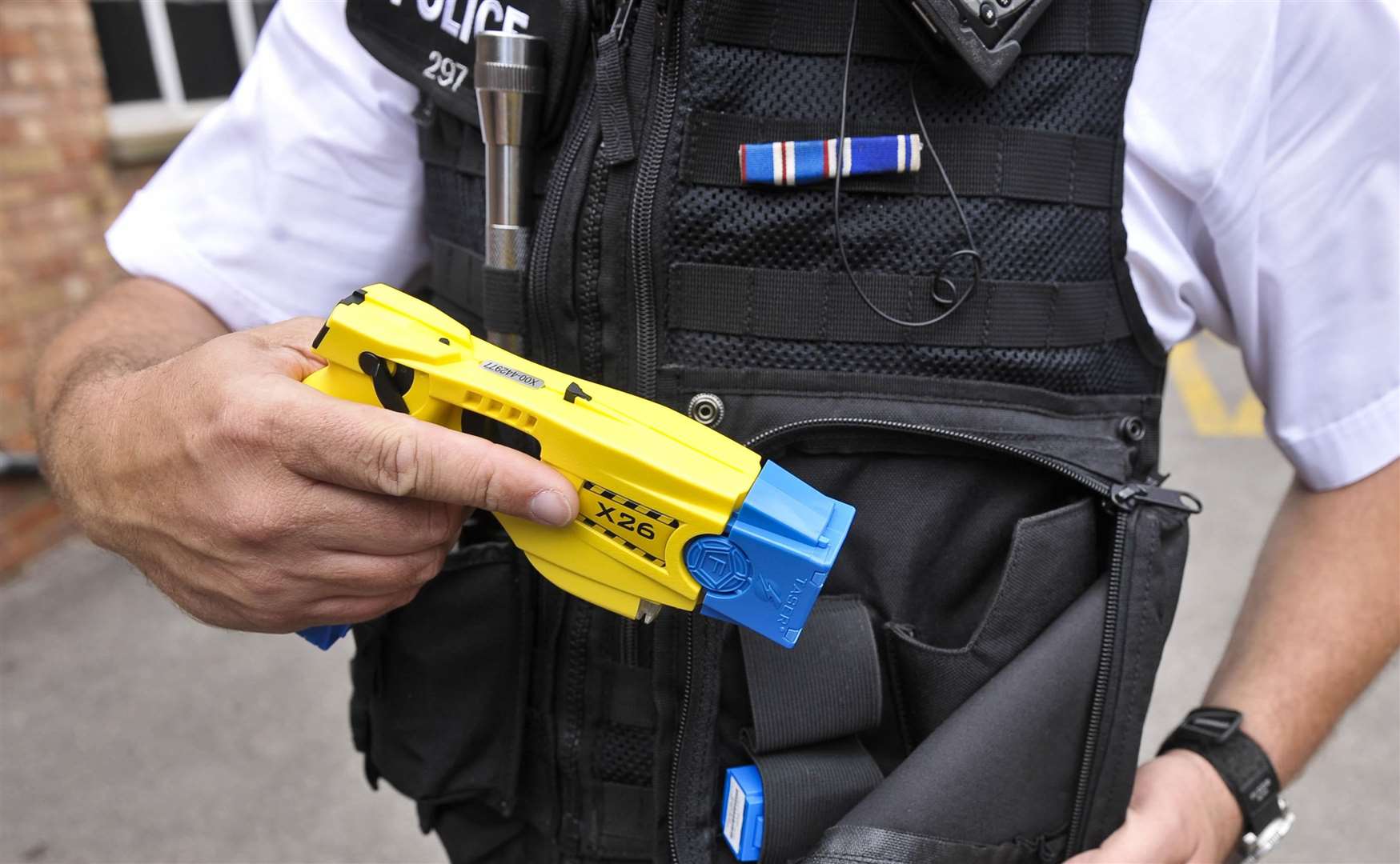 Soon every officer will have a taser - if they want one