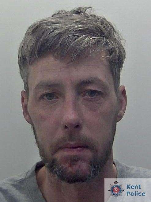 Graham Walters has been jailed for robbing the Iconic jewellery store in The Parade, CanterburyPicture: Kent Police
