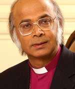 Police have put measures in place to make sure the Right Reverend Dr Michael Nazir-Ali remains safe. Picture: MIKE GUNNILL