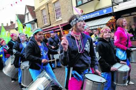 Canterbury Festival opening parade