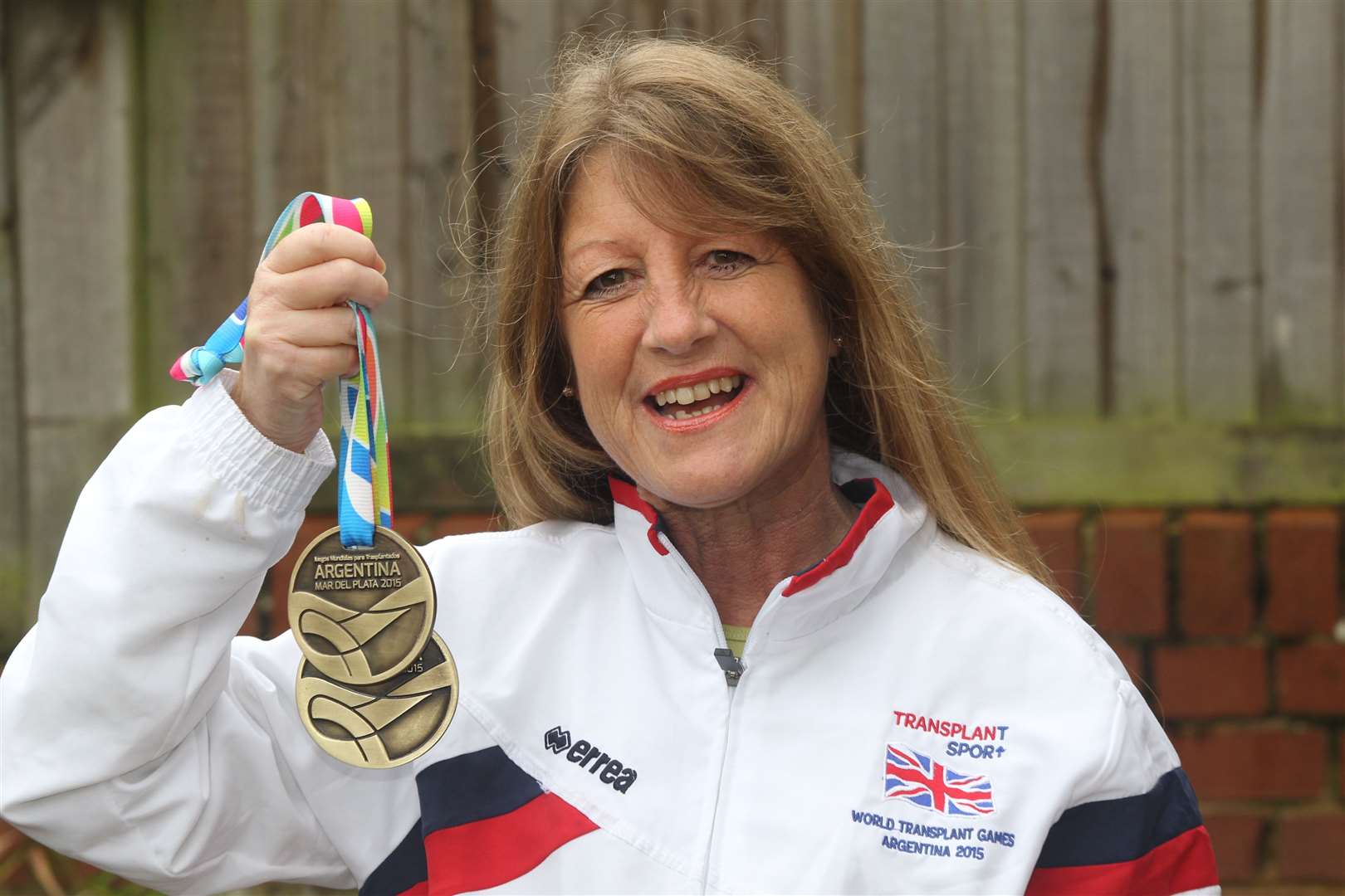 Nicky Clifford won two bronze medals at the World Transplant Games in Argentina