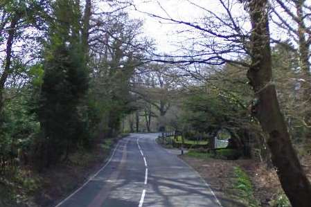 Horns Hill in Hawkhurst. Picture: Google