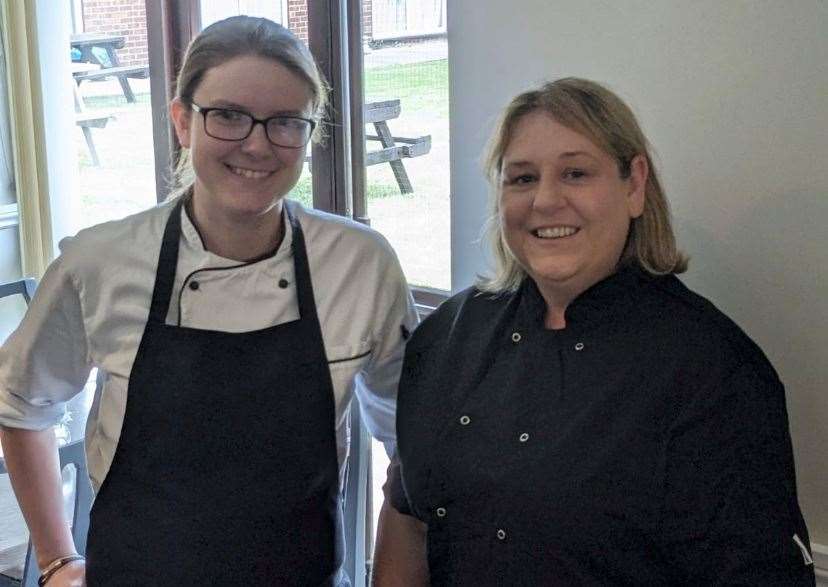 Monty's Bistro business partners Sophie Stratton, left, and Ilana Chalk