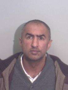 Bhupinder Desi, jailed for trying to have his mother-in-law killed.