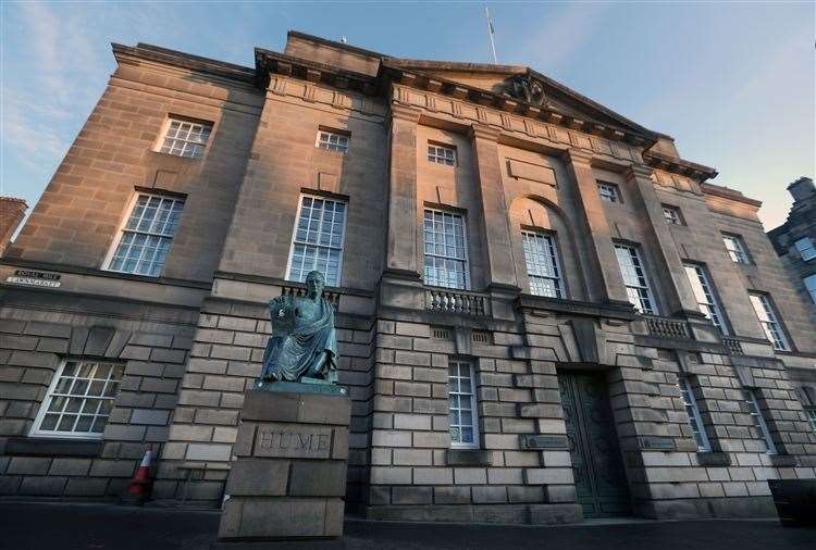 Myles Harris was sentenced at the High Court in Edinburgh (PA)