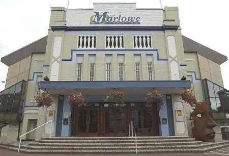 The Marlowe Theatre in Canterbury