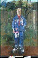 Peter Blake's Self-Portrait with Badges, 1961
