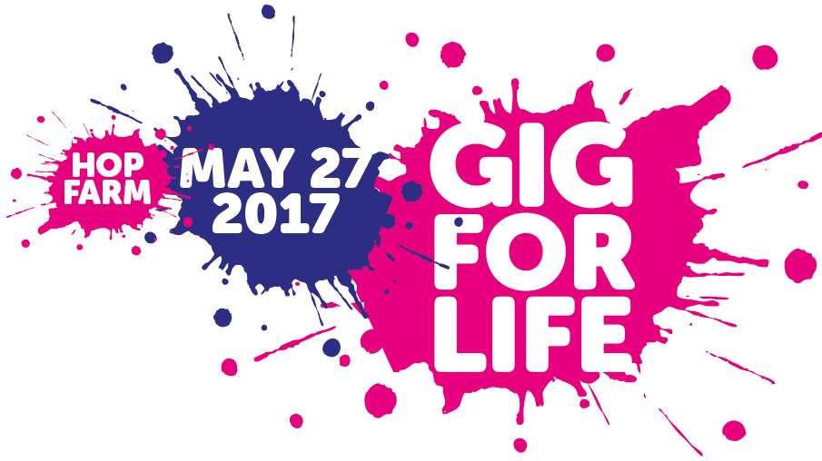 Gig for Life will be at the Hop Farm in May