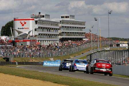 Brands Hatch motor racing circuit