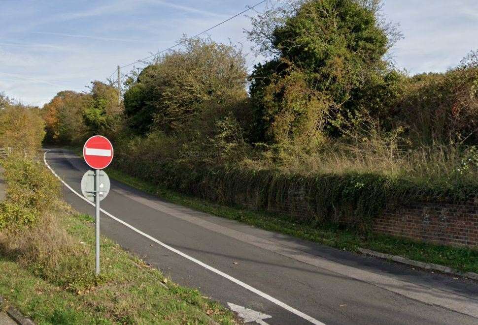 Cockering Road, Chartham near Canterbury. Picture: Google