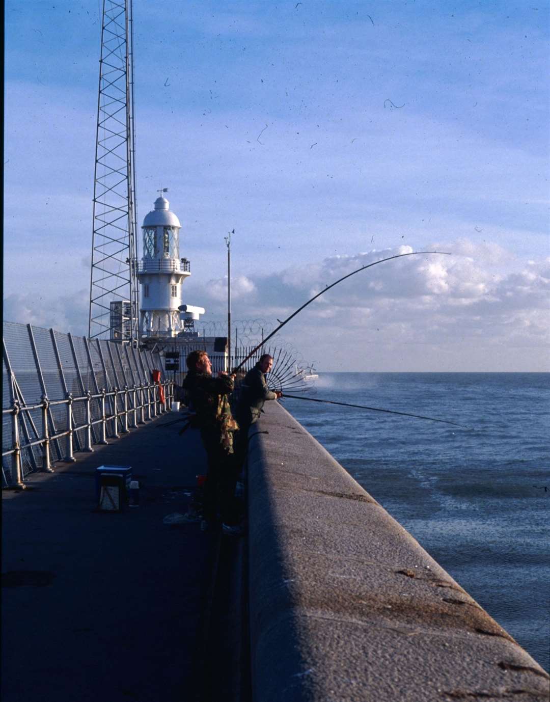 Fishing has been happening on Admiralty Pier since the association was founded in 1903. Picture Richard Yates