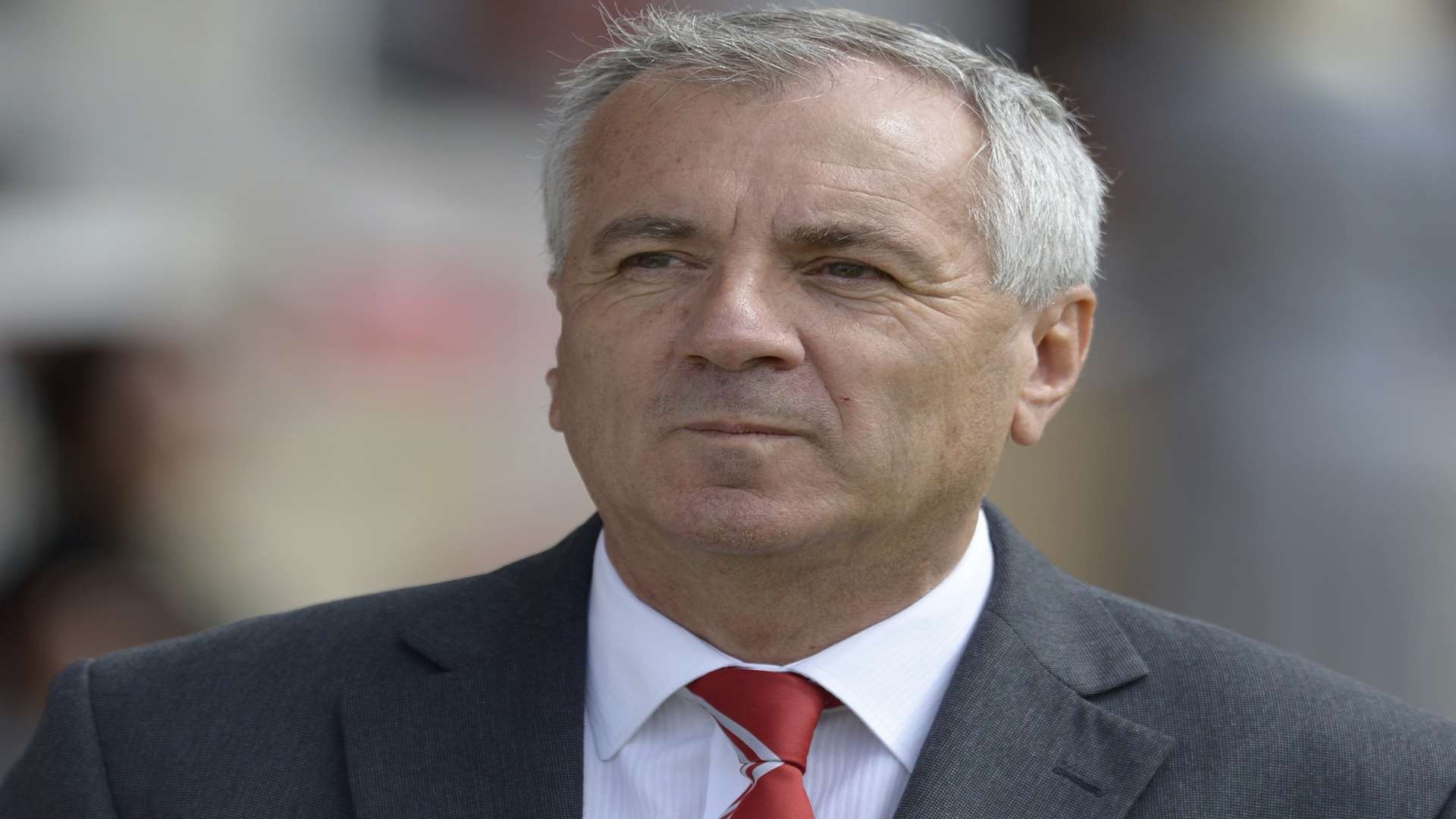 Ebbsfleet United vice-chairman Peter Varney Picture: Andy Payton