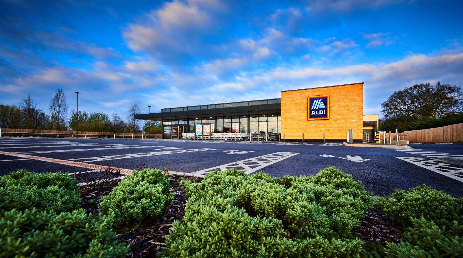 Aldi is looking for new locations in Kent. Picutre: Aldi