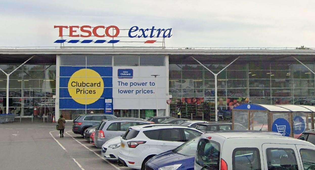 Tesco in Gillingham. Picture: Google Maps