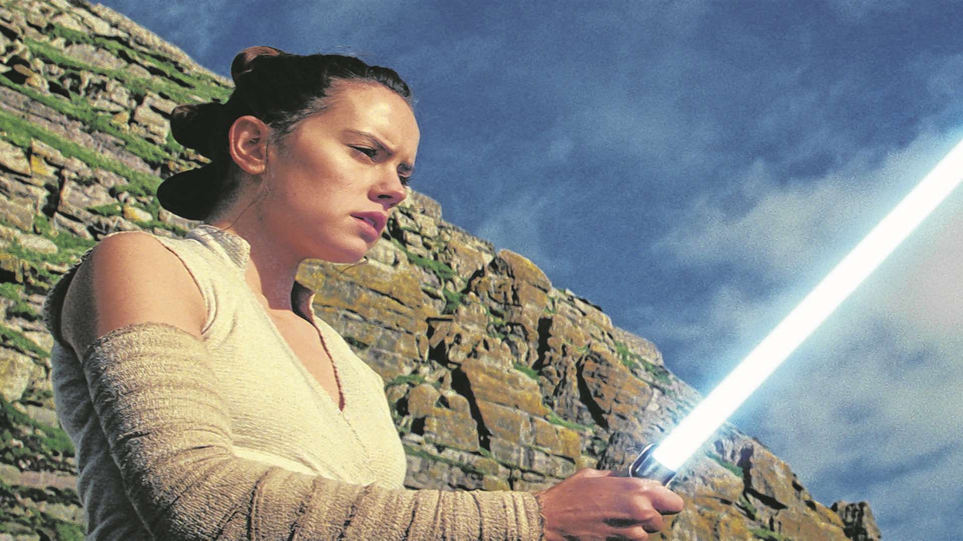 Daisy Ridley as Rey in Star Wars Episode VIII. Picture: Industrial Light & Magic/Lucasfilm Ltd