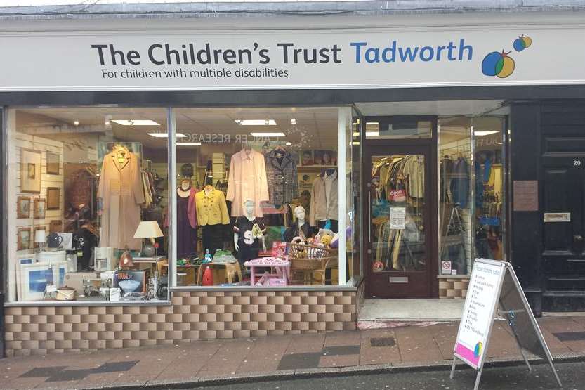 The Children's Trust store in Maidstone