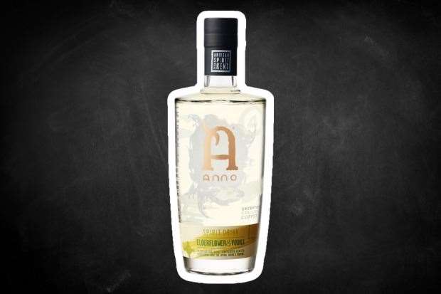 This vodka is infused with elderflower. Picture: Anno