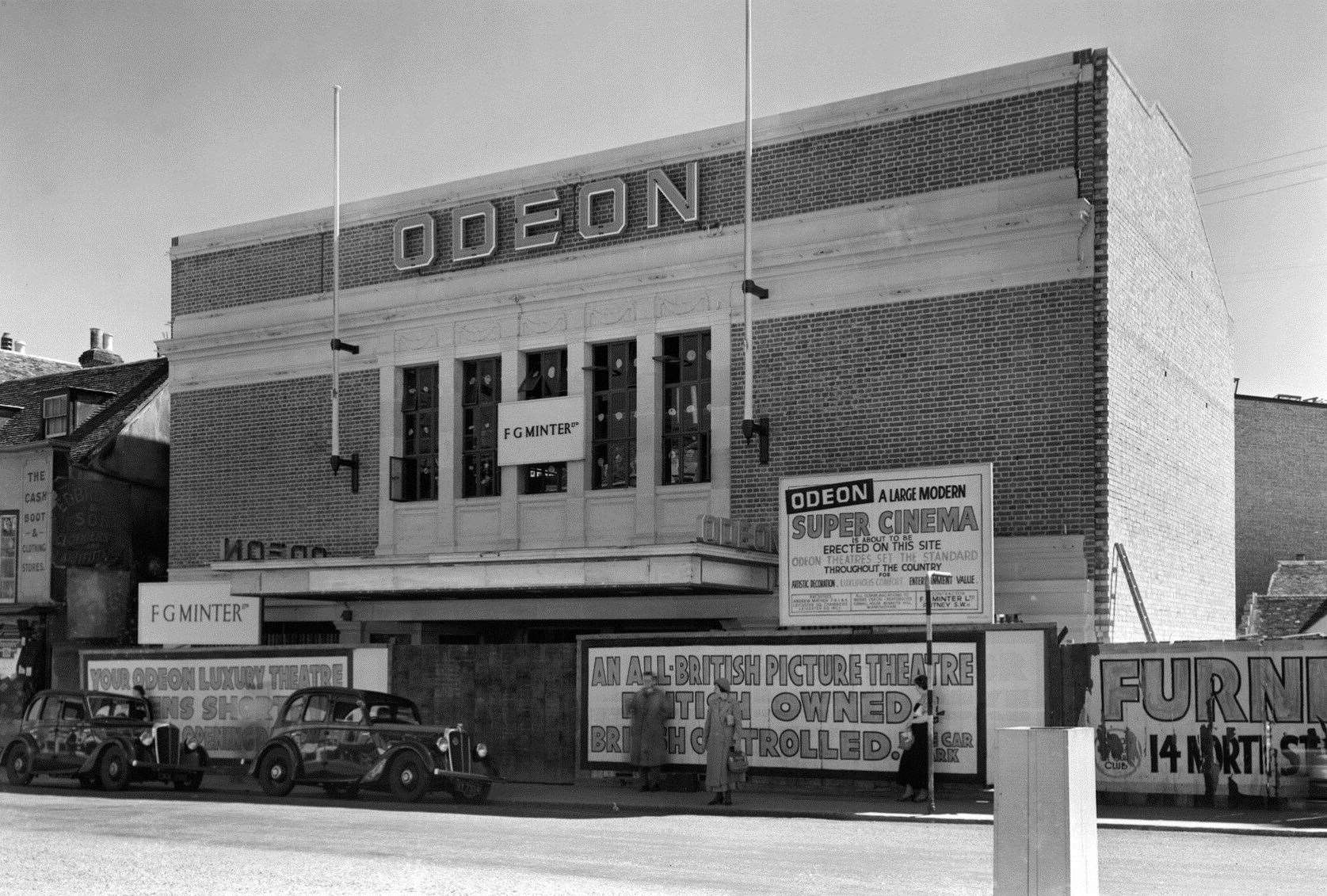 The former Odeon cinema in Ashford's Lower High Street later became Mecca Bingo. Picture: Steve Salter