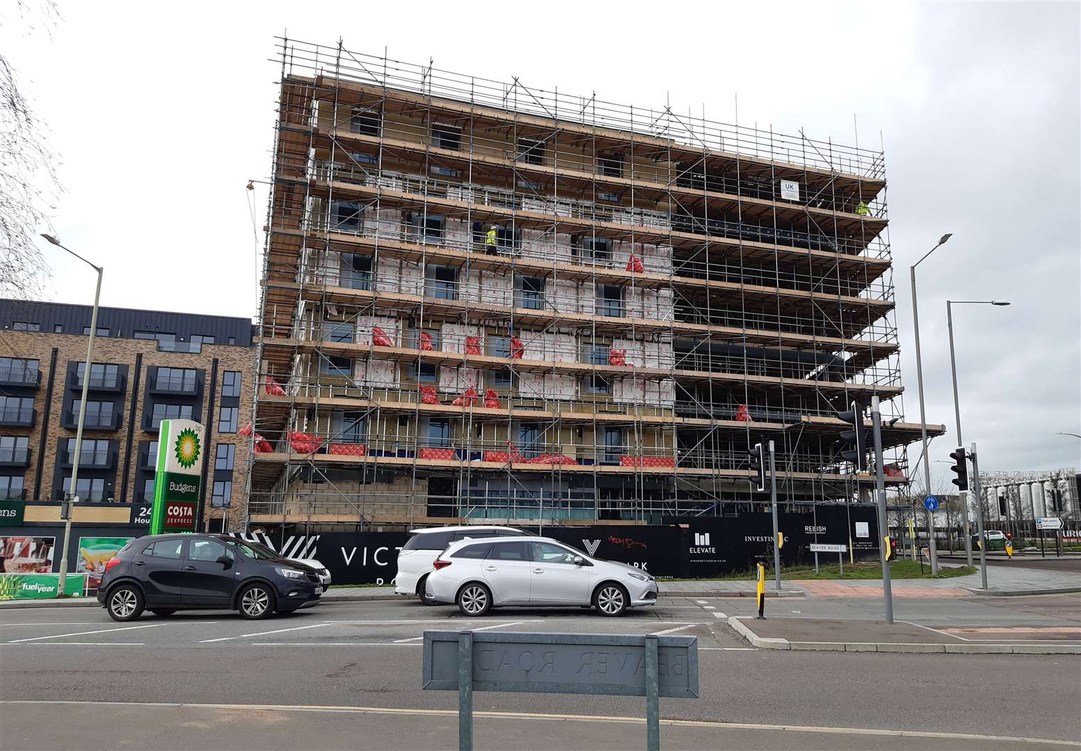 Covid-19 has delayed the construction programme, but bosses are planning to open in the summer