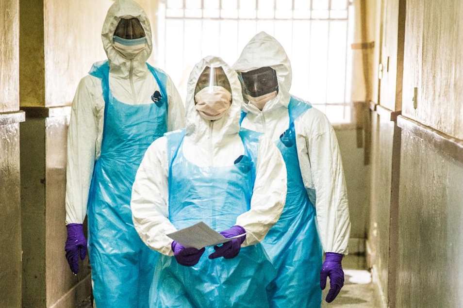 The Ebola response partnership is working with the Connaught Hospital in Freetown