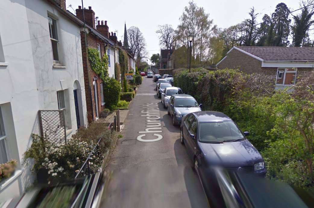 Residents fear there will be traffic problems. Pic: Google