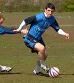 Kevin Maher has been training with Gillingham since the end of the season