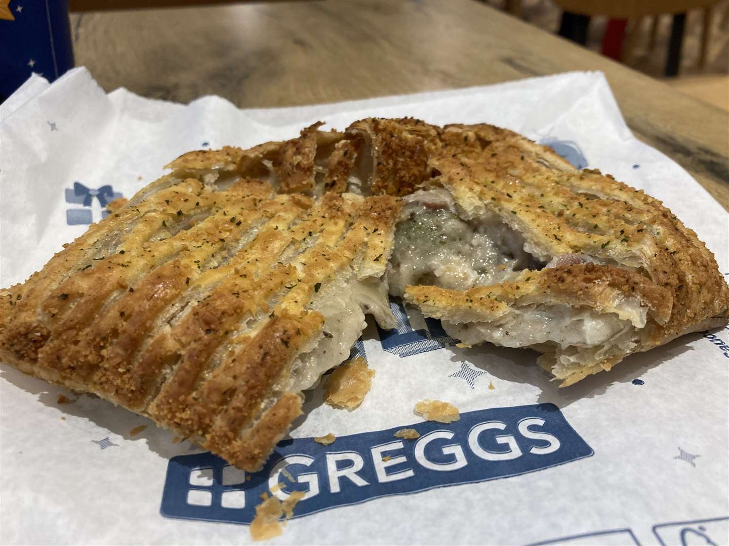 Hot food is increasingly popular with customers after 4pm says Greggs