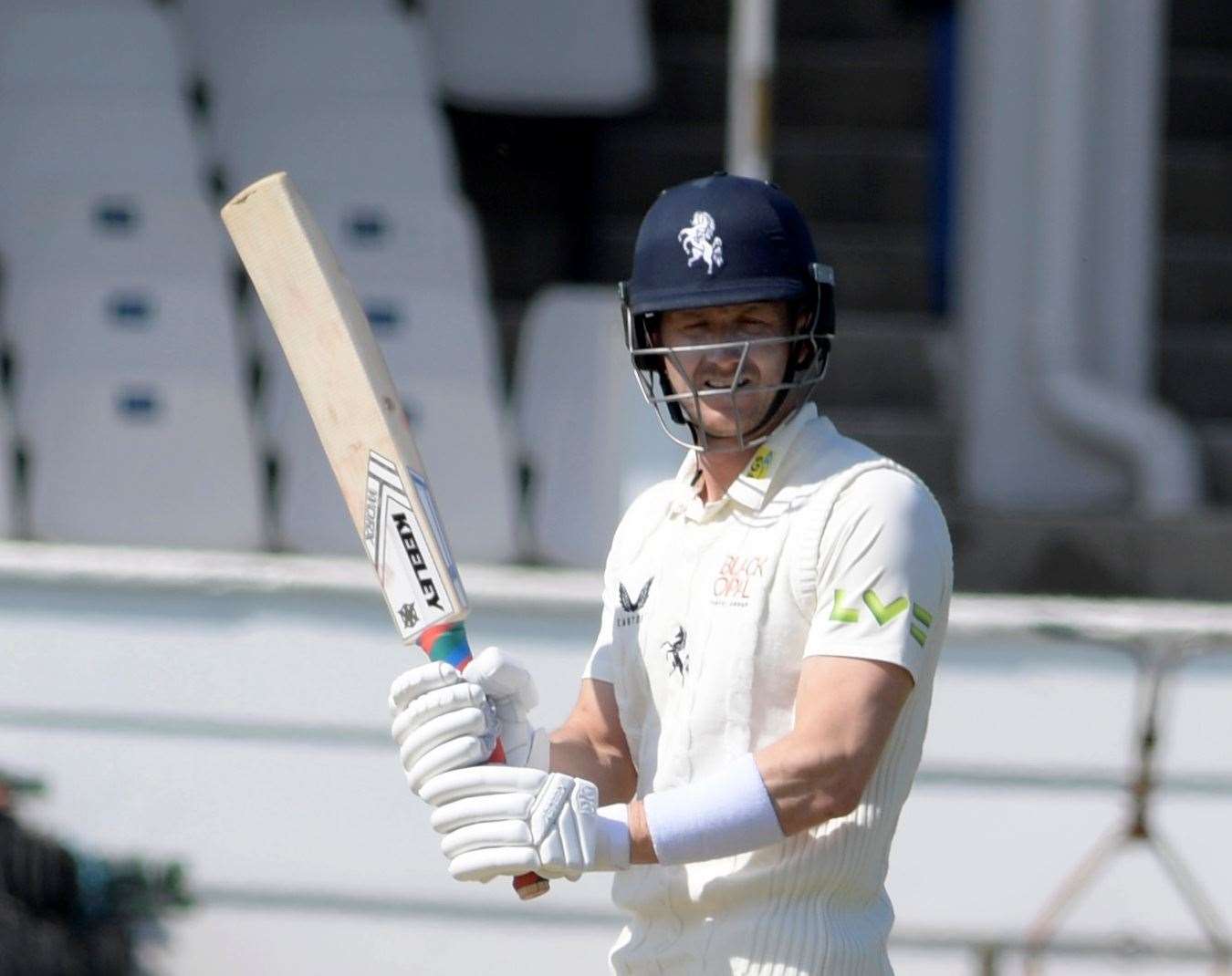 Joe Denly will provide a reassuring presence batting slightly lower down the order. Picture: Barry Goodwin