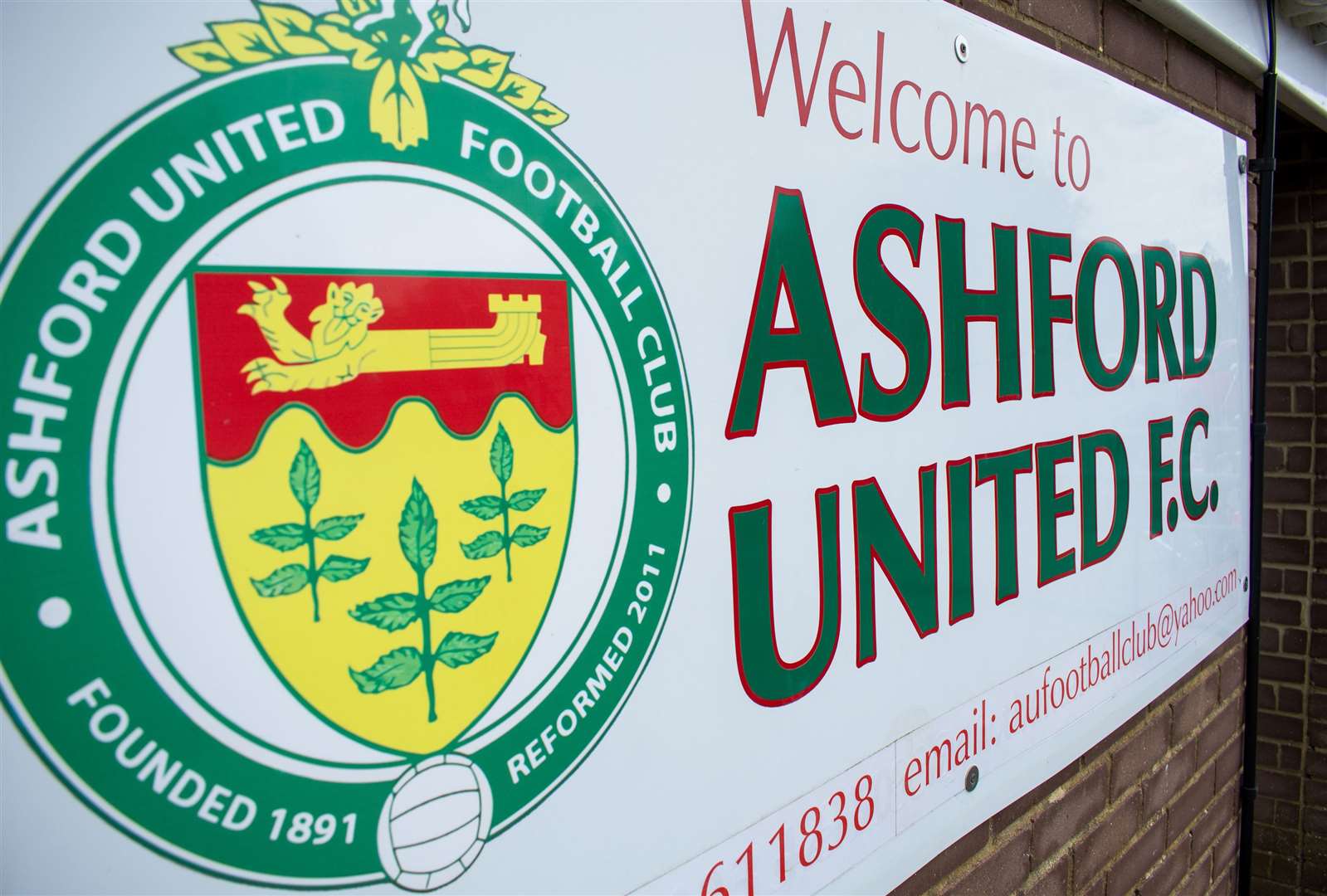 Ashford United are growing. Picture: Ian Scammell
