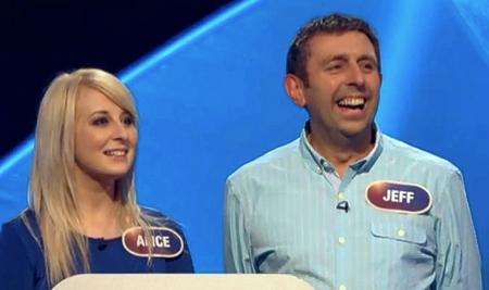 Alice and Jeff Vane on Pointless