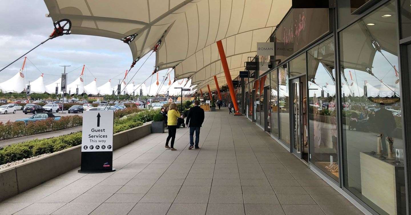 More brands have announced they are temporarily closing their Ashford Designer Outlet branches.