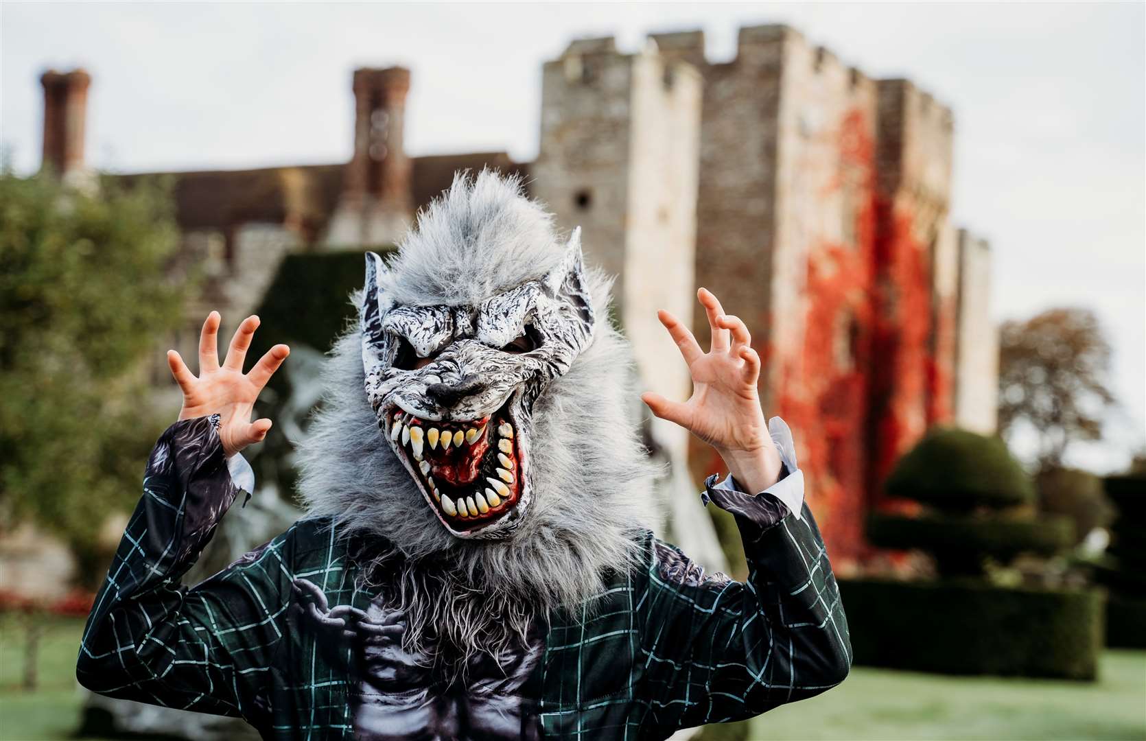 Want to make the most of the Halloween weekend? We've got you covered! Picture: Hever Castle and Gardens